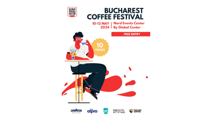 Începe cel mai important eveniment al cafelei, Bucharest Coffee Festival