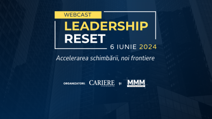 LEADERSHIP RESET. Accelerarea schimbării, noi frontiere