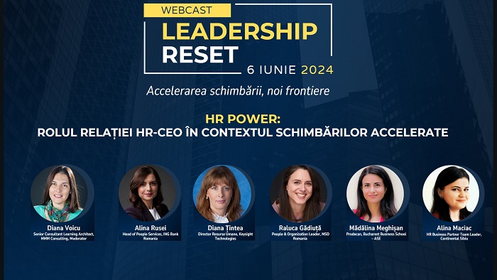 HR POWER: Rolul esențial al relației HR-CEO în contextul schimbărilor accelerate