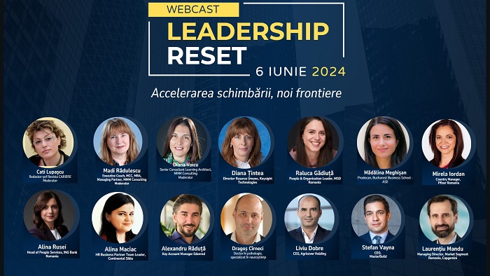 Leadership Reset: Accelerarea schimbării și noi frontiere. Ce ne forțează limitele?