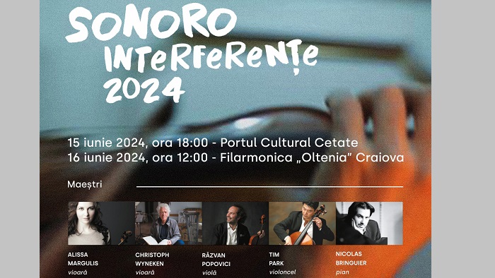 Programul de burse SoNoRo Interferențe continuă cu un workshop la Portul Cultural Cetate