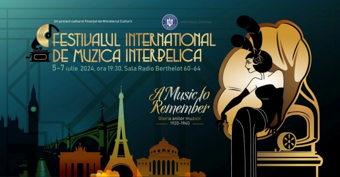 În primul week-end din iulie, BUCUREȘTIUL devine CAPITALA EUROPEANĂ a Muzicii Interbelice
