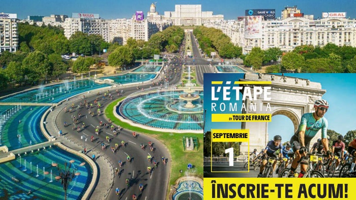 START înscrieri la L’Étape Romania by Tour de France, ediția 2024