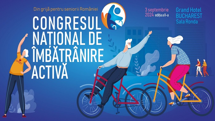 Congresul Național de Îmbătrânire Activă  – ediția a II - a