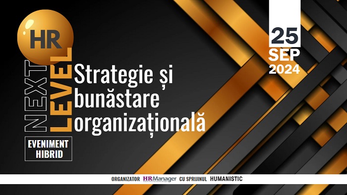 NEXT LEVEL HR: Strategie și bunăstare organizațională