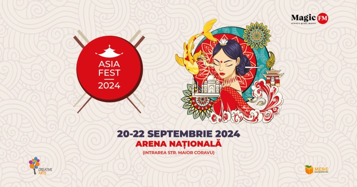 ASIA FEST are loc între 20 și 22 septembrie, în București