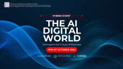 CIO National Conference -The AI Digital World (Part 3)