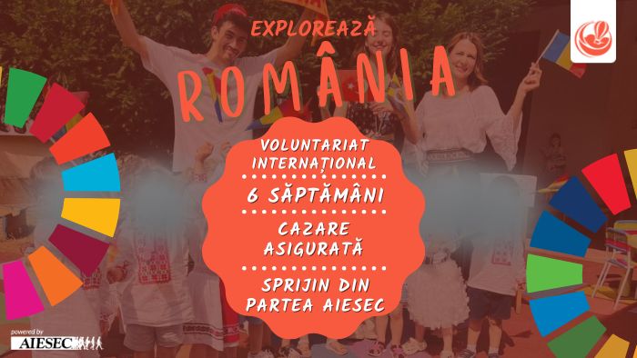 GLOBAL VOLUNTEER – Voluntari pentru o lume durabilă