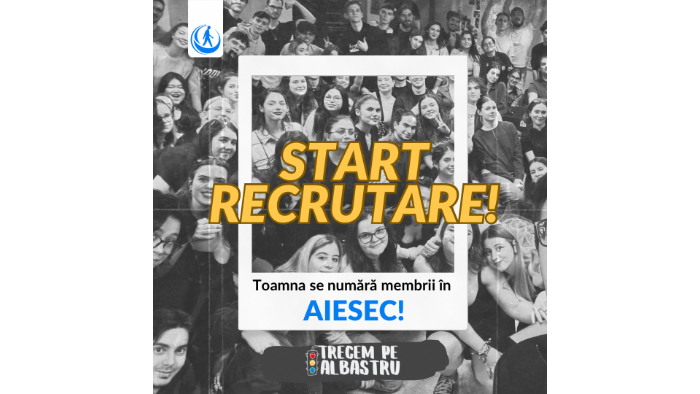 Toamna se numără Membrii în AIESEC în București!