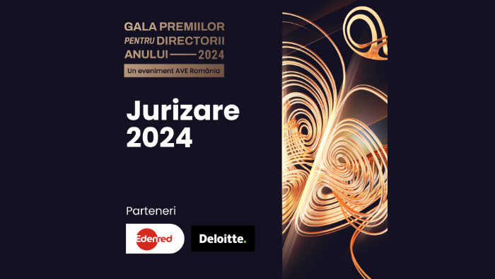 Gala Premiilor pentru Directorii Anului 2024: peste 1.900 de ore donate de 165 de jurați  