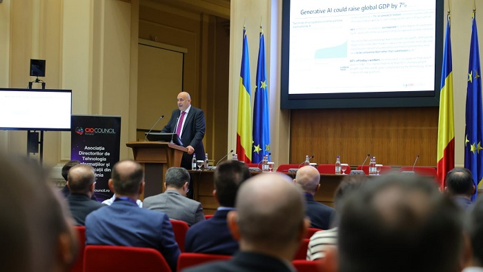 CIO Council – Conferința anuală a Directorilor de IT din România, ediția a 12-a: The AI Digital World. Reimagine The Future of Business