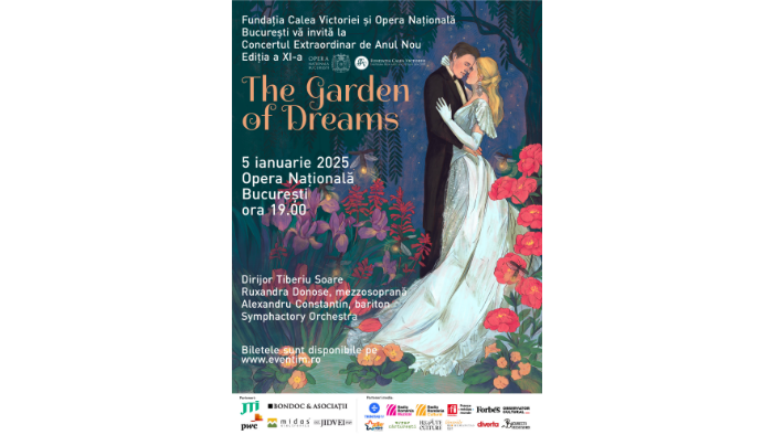 THE GARDEN OF DREAMS - Concertul Extraordinar de Anul Nou, ediția a XI-a