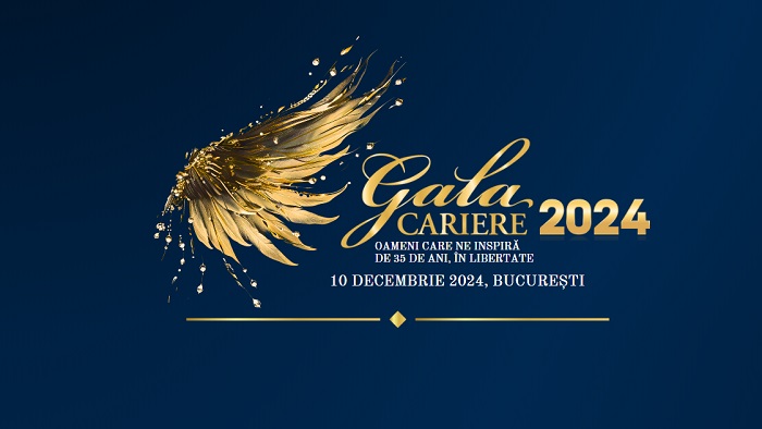 GALA Premiilor Revistei CARIERE 2024. Oameni care ne inspiră!