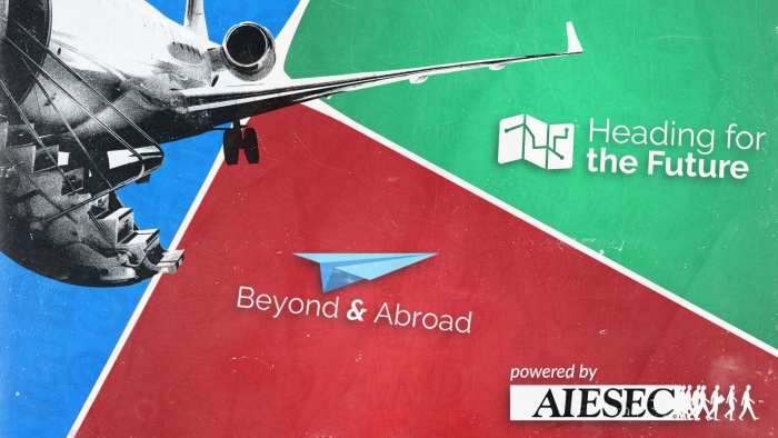 Heading for the Future și Beyond & Abroad – Evenimente care inspiră generații