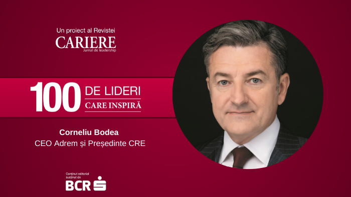 Corneliu Bodea, Adrem: Îmi doresc să lăsăm în urmă o planetă în care inteligența umană, tehnologia și dragostea să coexiste armonios