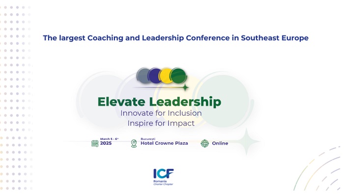 5-6 martie 2025: Elevate Leadership: Innovate for Inclusion, Inspire for Impact