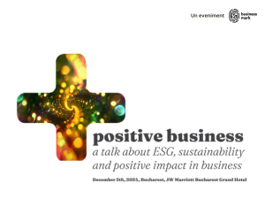 POSITIVE BUSINESS