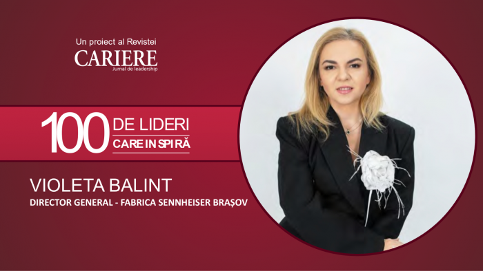 Violeta Balint, Sennheiser Brașov: Experiențele care m-au definit ca lider vin direct de pe linia de producție, locul unde fiecare șurub, fiecare decizie contează