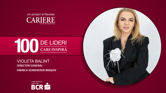 Violeta Balint, Sennheiser Brașov: Experiențele care m-au definit ca lider vin direct de pe linia de producție, locul unde fiecare șurub, fiecare decizie contează