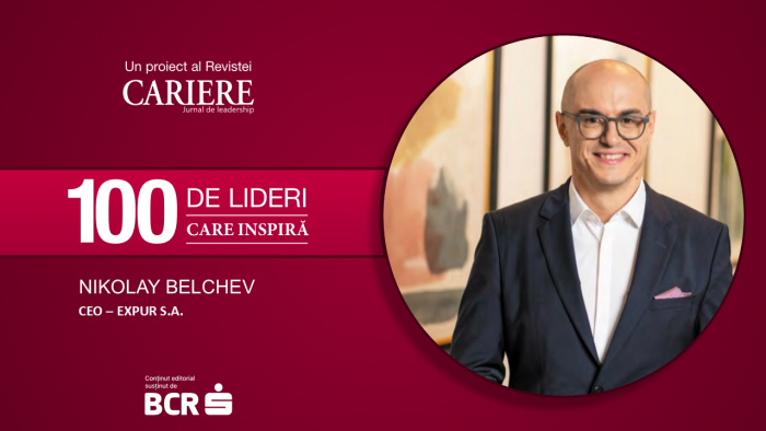 Nikolay Belchev, Expur S.A.: “A da o mână de ajutor nu ne face slabi. Este un sacrificiu personal care va fi recunoscut de cei din jur”