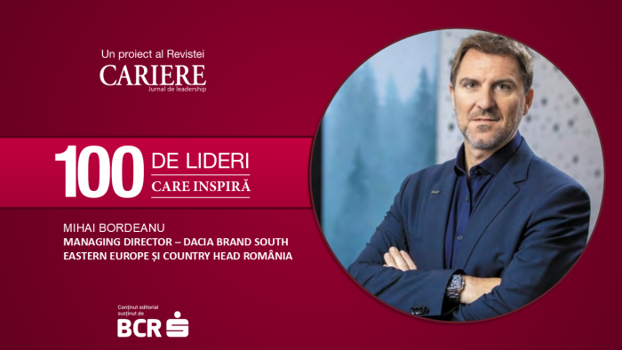 Mihai Bordeanu, Dacia: ”Mi s-a întâmplat să închid oameni într-o sală de ședințe, și pe mine cu ei, și să nu ieșim până nu rezolvam ce aveam de rezolvat”