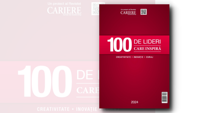 100 de Lideri care Inspiră. Un nou produs marca Revista CARIERE disponibil din 12 decembrie