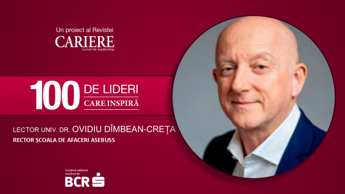 Lector univ. dr. Ovidiu Dîmbean-Creța, ASEBUSS: Liderii de mâine trebuie să fie transformaționali, motivaționali și să îmbine empatia cu utilizarea eficientă a tehnologiei