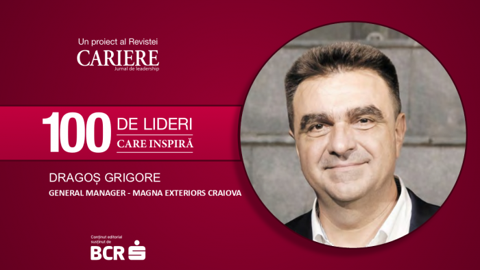 Dragoș Grigore, MAGNA EXTERIORS: Întotdeauna am considerat că a fi lider înseamnă să găsești punctul de echilibru al „triplei polarități”, acționari-echipă-client, și să facilitezi crearea de sinergii între aceste trei entități