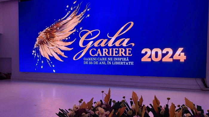 Gala CARIERE 2024 - Cine sunt câștigătorii acestei ediții. Alex Găvan a fost distins cu MARELE PREMIU