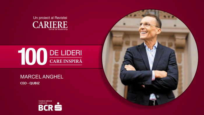 Marcel Anghel, Qubiz: Când ai acel zvâc, acel spark de nebunie, lucrurile se așază într-un fel în care poate nici nu ți-ai fi imaginat vreodată