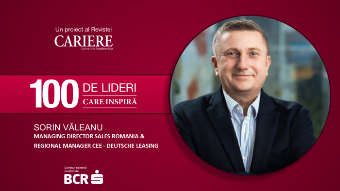 Sorin Văleanu, Deutsche Leasing: În ciuda tuturor ,,vicisitudinilor’’, există un singur loc unde mă simt ”acasă’’ și acela este România