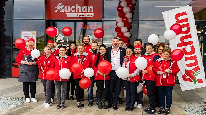 Auchan România deschide două noi magazine în București și Popești-Leordeni. Peste 120 de locuri de muncă disponibile