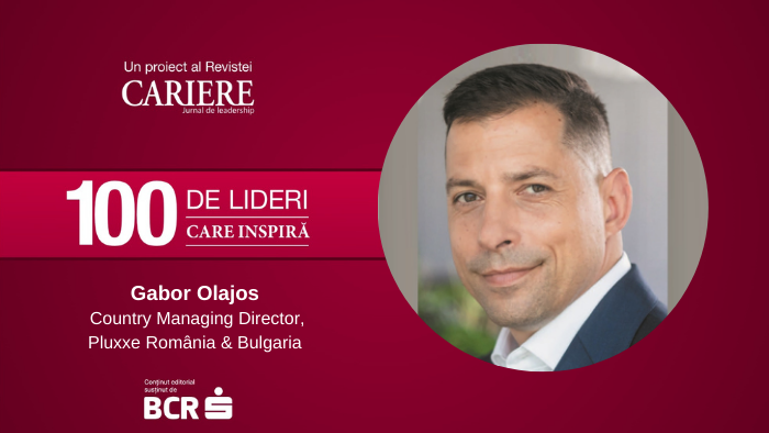 Gabor Olajos, Pluxee România & Bulgaria: „Cel mai mult, în parcursul meu ca lider, m-a ajutat dorința continuă de a face performanță și de găsi soluții cât mai bune”