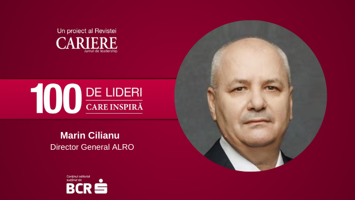 Marin Cilianu, ALRO: “Acesta a fost visul meu la început de carieră – să îmi pun amprenta asupra locului unde lucrez”