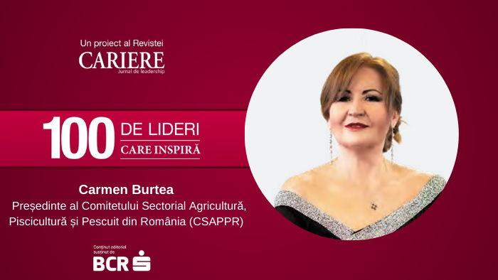 Carmen Burtea, CSAPPR: “Dacă investești în oameni, vor avea mai multe șanse să rămână în companie. Acest lucru menține talentul intern în loc să-l piardă în fața concurenței”