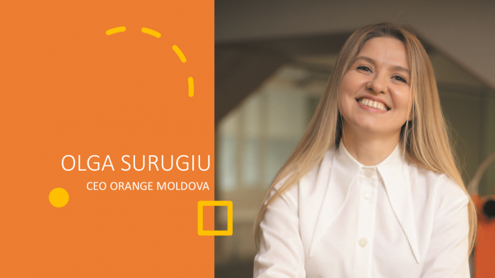 Olga Surugiu, CEO Orange Moldova: Deciziile ferme sunt cruciale în situații de criză, chiar dacă nu ai toate răspunsurile