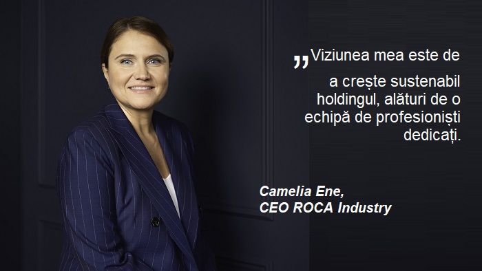 Camelia Ene, noul CEO al ROCA Industry: O nouă viziune