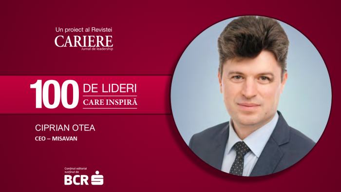 Ciprian Otea, Misavan: Nu există “nu se poate” iar atunci când mă confrunt cu obstacole, mă ambiționez și le văd ca pe oportunități de a învăța și de a crește