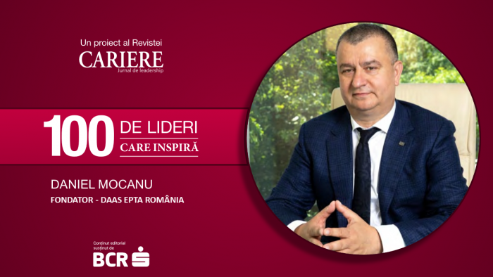 Daniel Mocanu, DAAS EPTA România: “Lider te naști sau nu. Apoi ai șansa să acumulezi cunoștințe și experiențe, să înveți de la cei mai buni și, evident, din greșeli”