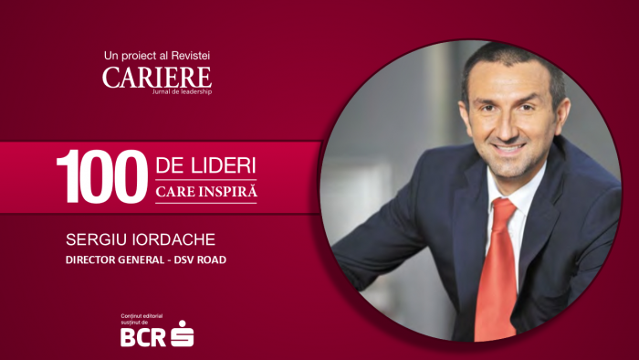 Sergiu Iordache, DSV ROAD. O abordare diferită de leadership. Încurajează asumarea de riscuri