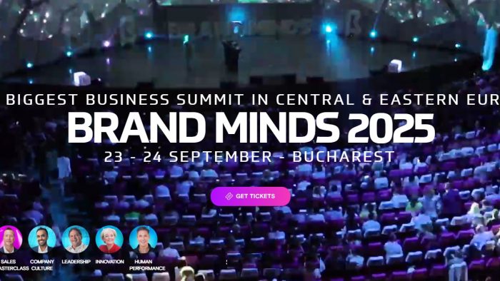 Descoperă speakerii de la BRAND MINDS 2025 - Cea mai așteptată conferință pentru dezvoltarea echipelor