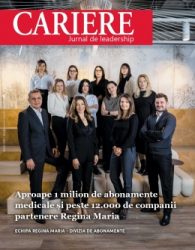 CARIERE nr. 295, Martie 2025