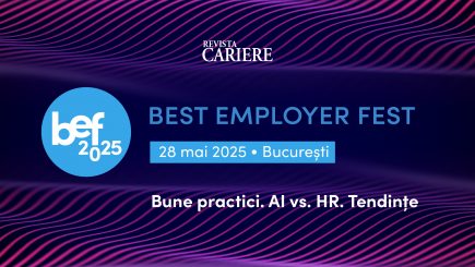Best Employer Fest | 28 mai 2025, București