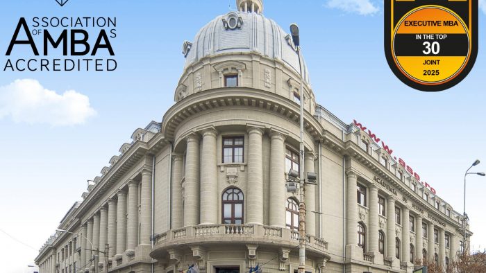 ASE București urcă în topul QS Executive MBA Rankings 2025 cu programul ROCA