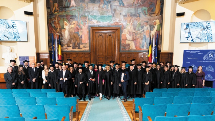 BBS (ASE), prima școală de business din România care a obținut acreditarea AMBA, cel mai înalt standard global MBA | Oferta Bucharest Business School