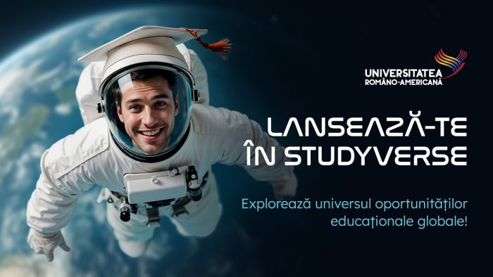 Universitatea Româno-Americană lansează StudyVerse, platforma digitală care ghidează liceenii în alegerea traseului academic