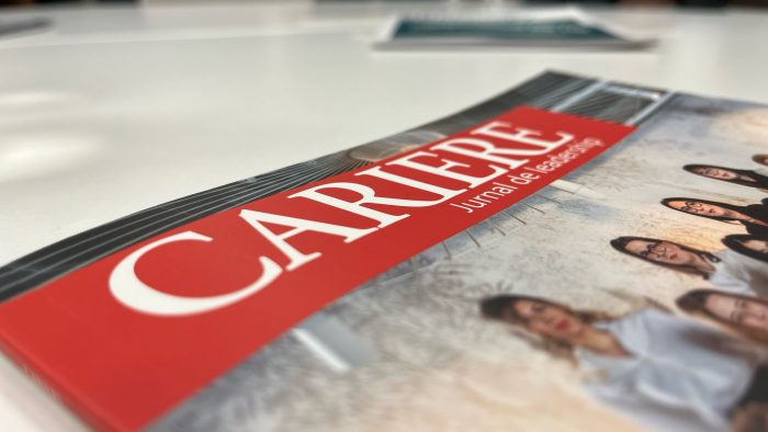Revista CARIERE intră în feed-ul tău cu un vibe fresh și o nouă pagină de Facebook