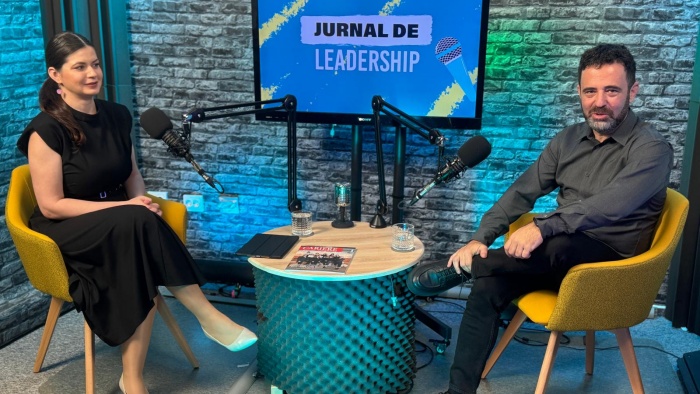 VIDEO | Prima ediție a podcastului CARIERE – Jurnal de leadership cu Rudi Vizental, CEO ROCA Investments