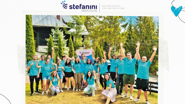Stefanini Institute România: Creștem împreună prin educație, inovație și voluntariat