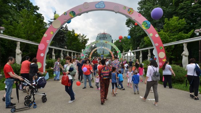 Unde îți poți petrece timpul cu familia de 1 Iunie. Harta evenimentelor din marile orașe ale țării